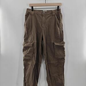 Arizona size 8 Brown / Tan Cargo Trousers